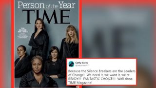 TIME Magazine Person of the Year 2017: The Silence Breakers Named For the #MeToo Movement
