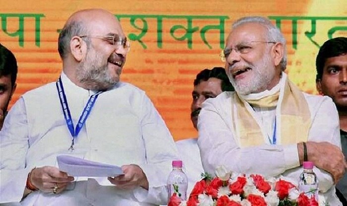 File image of PM Narendra Modi and Amit Shah