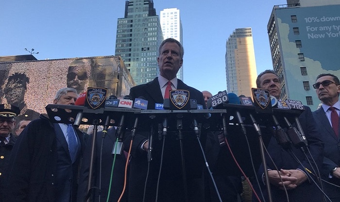 Terrorism suspect in custody following NYC explosion