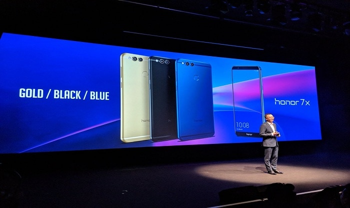 Huawei launches Honor 7X, to sell via Amazon in India Huawei launches Honor 7X, to sell via Amazon in India