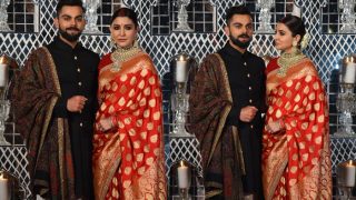 Anushka Sharma - Virat Kohli Delhi Reception: The Newly Weds Show Off Their Punjabi Moves In These Inside Videos