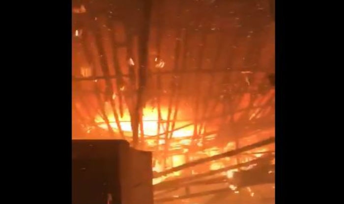 Fire at Kamala Mills in Mumbai