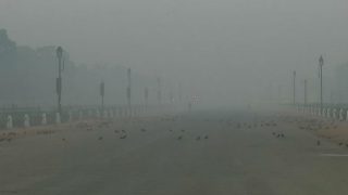 Dense Fog Envelops Delhi-NCR, 18 Trains Cancelled, 17 Flights Delayed Dense Fog Envelops Delhi-NCR, 18 Trains Cancelled, 17 Flights Delayed