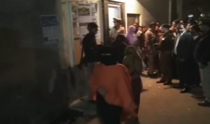 Girls rescued from Madrasa
