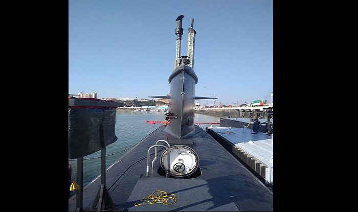 PM Modi commissions Scorpene-class submarine INS Kalvari into Indian Navy PM Modi commissions Scorpene-class submarine INS Kalvari into Indian Navy