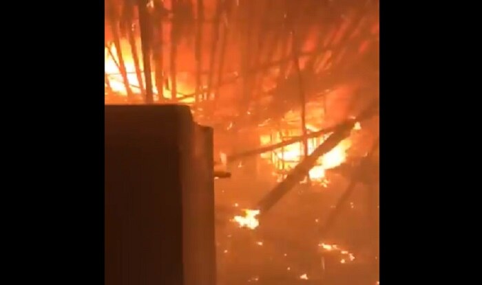 Kamala Mills fire