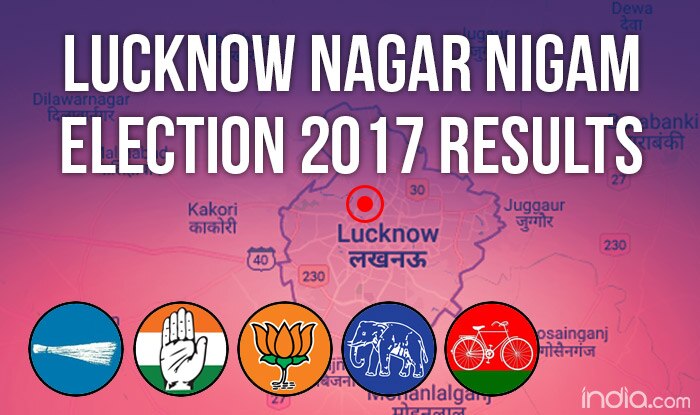 Lucknow Nagar Nigam Election Results Winners List Ward Wise Names Of