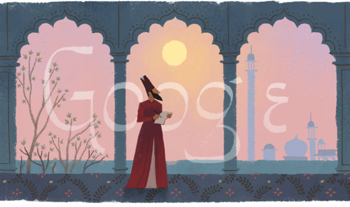 Google pays tribute to Ghalib on his 220th birth anniversary Google pays tribute to Ghalib on his 220th birth anniversary