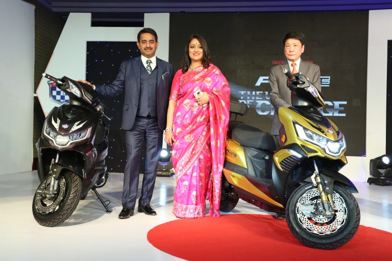 Okhinawa Praise Electric Scooter Launched