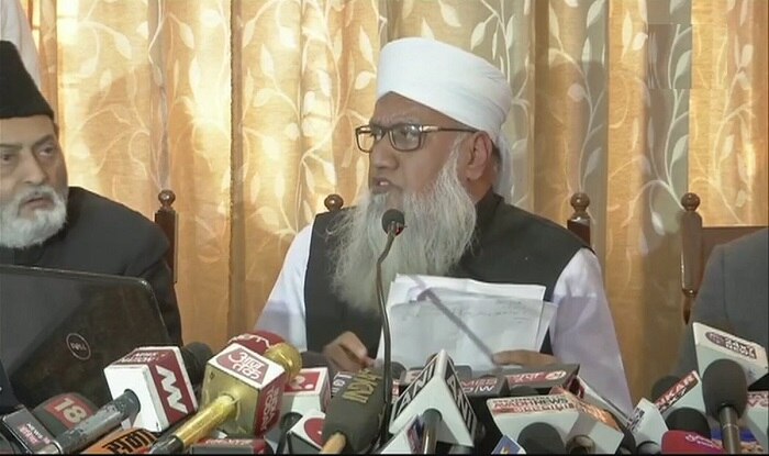 Sajjad Nomani of AIMPLB said Triple Talaq Bill was drafted without any consultation.