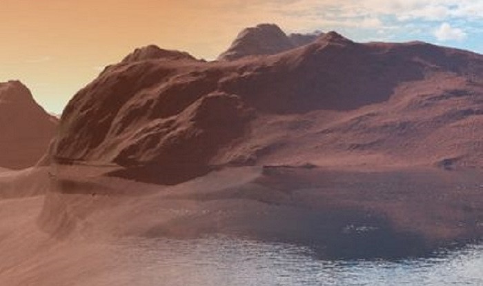 Scientists find 'rock' solid reason why water disappeared on Mars Scientists find 'rock' solid reason why water disappeared on Mars