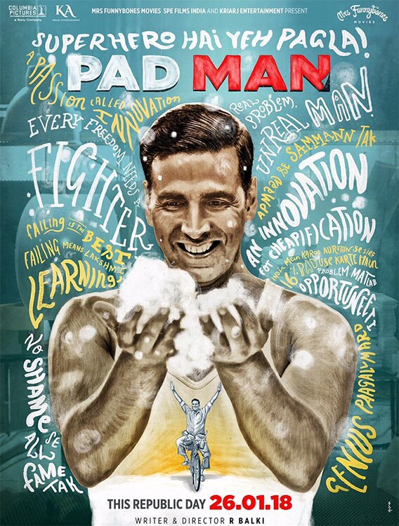 Padman New Poster
