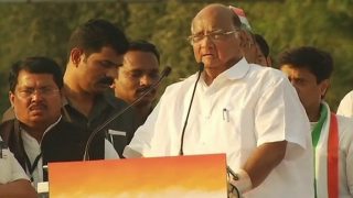 Shame on You, Says NCP Chief Sharad Pawar After PM Modi's Remark on Pakistan Meddling Elections Shame on You, Says NCP Chief Sharad Pawar After PM Modi's Remark on Pakistan Meddling Elections