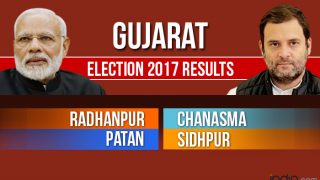 Radhanpur, Chanasma, Patan, Sidhpur Election 2017 Results: Congress Reigns 3 Seats, BJP in One Radhanpur, Chanasma, Patan, Sidhpur Election 2017 Results: Congress Reigns 3 Seats, BJP in One