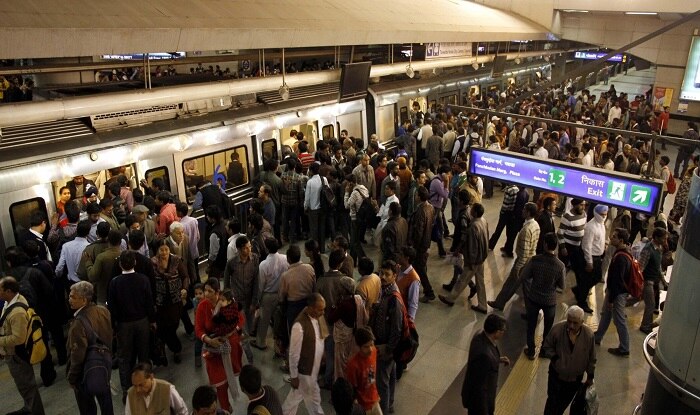 Rajic Chowk Metro Station (IANS)