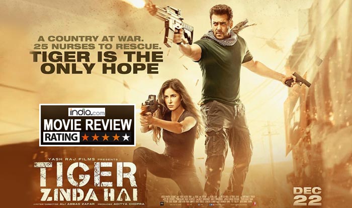 Tiger Zinda Hai Movie Review
