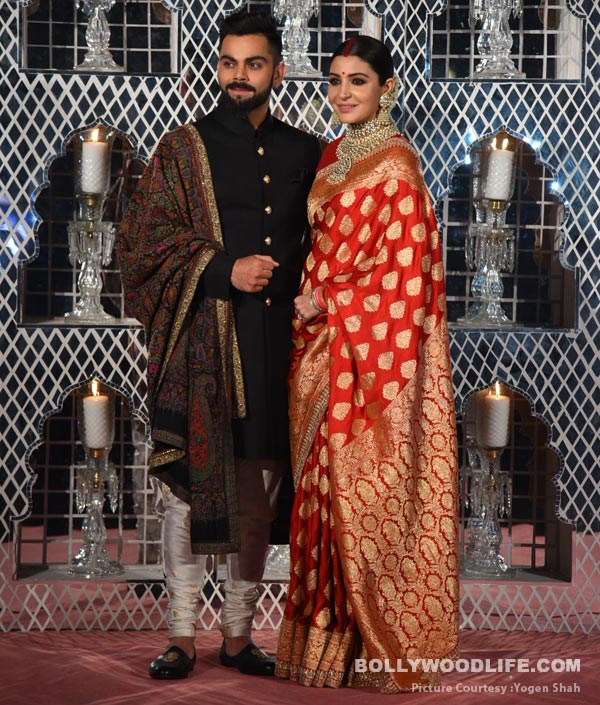  Virat Anushka Reception