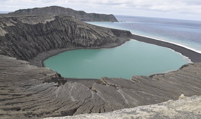 Birth of new island could help search for life on Mars Birth of new island could help search for life on Mars