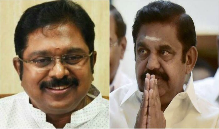 In a related development, expelled AIADMK Rajya Sabha member Sasikala Pushpa called on TTV Dhinkaran and congratulated him today.