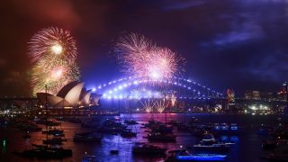 Happy New Year 2018: Breathtaking and Beautiful Pictures of New Year's Celebrations From Around the World