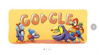 'Tis the Season! Second Google Doodle of December Global Festivities Celebrates Christmas 2017