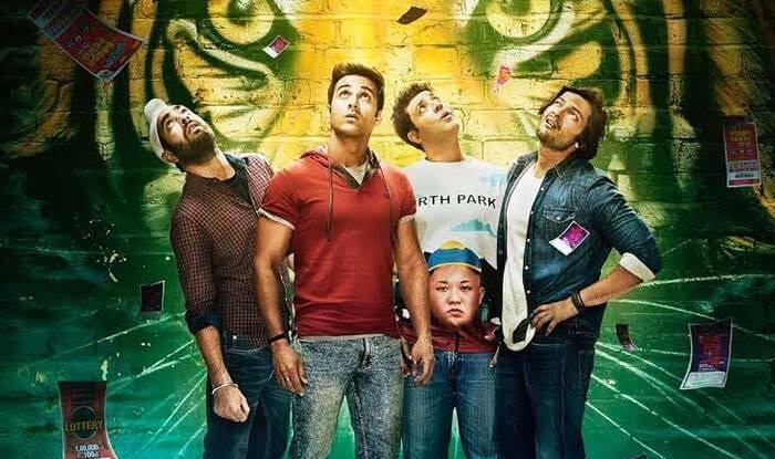 Fukrey Returns Box Office Day 1