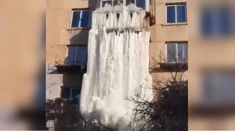 Image: People's Daily, China-Facebook video