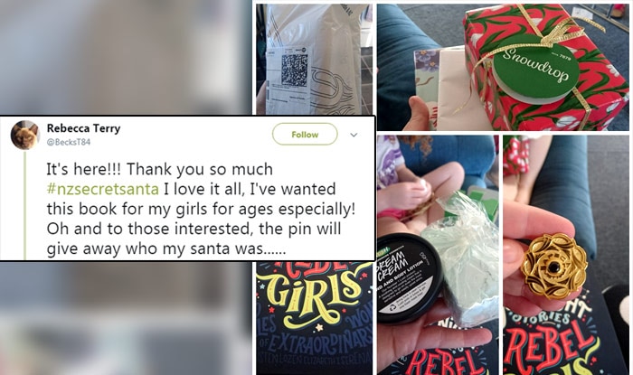 New Zealand PM Jacinda Ardern takes part in Secret Santa New Zealand PM Jacinda Ardern takes part in Secret Santa