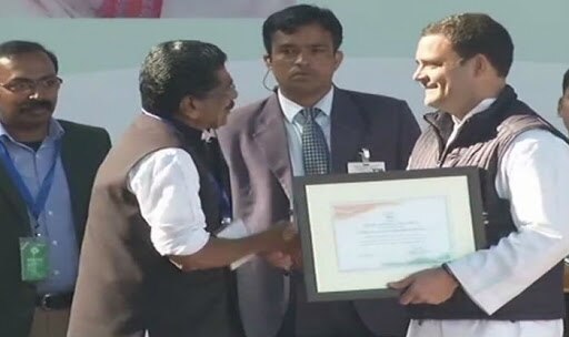 Rahul Gandhi takes charge as Congress president