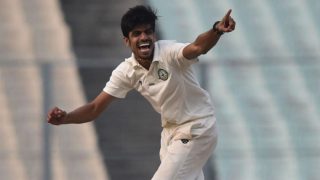 Rajneesh Gurbani of Vidarbha Becomes Second Bowler to Claim a Hat-trick in Ranji Trophy Final
