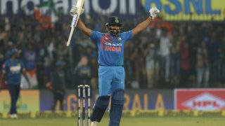 India vs Sri Lanka 2nd T20I: Rohit Sharma Scores Joint Fastest Century in T20Is