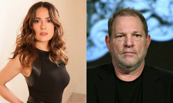 Harvey Weinstein Controversy From Taking Shower With Him To Giving Naked Massages Salma Hayek