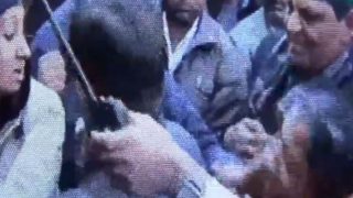 Himachal Pradesh: Denied Entry to Rahul Gandhi's Review Meeting, Congress MLA Asha Kumari Assaults Woman Constable, Gets Slapped Back Himachal Pradesh: Denied Entry to Rahul Gandhi's Review Meeting, Congress MLA Asha Kumari Assaults Woman Constable, Gets Slapped Back