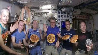 Astronauts Have a Pizza Party in Space and the Results Were 'Unexpectedly Delicious'