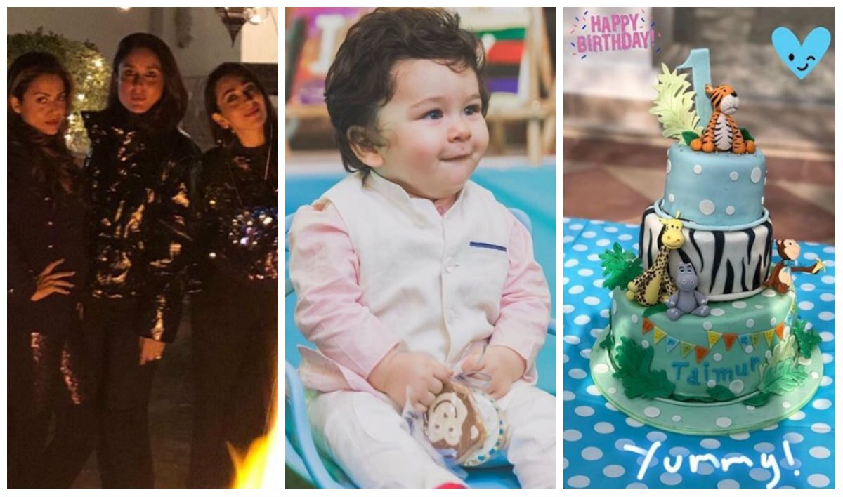 Taimur Ali Khan Birthday All Inside Pics From Chhote Nawabs Cuteness