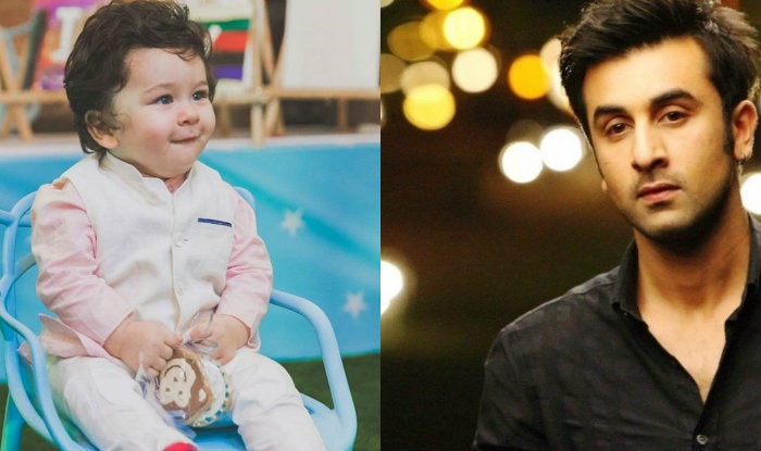 The star of the Kapoors Christmas lunch-Taimur Ali Khan
