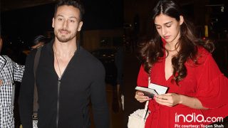 Disha Patani Doesn't Approve Tiger Shroff Of Liking His Female Co-star's Instagram Posts? Disha Patani Doesn't Approve Tiger Shroff Of Liking His Female Co-star's Instagram Posts?