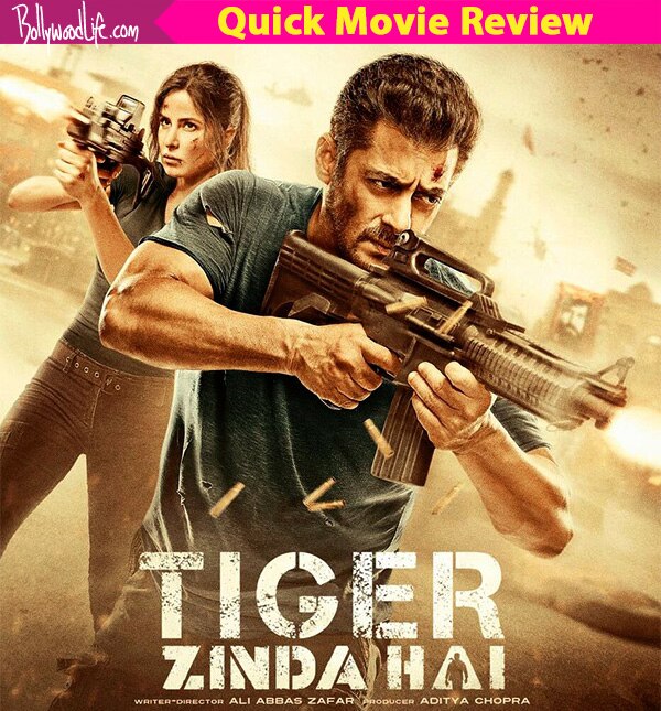 Tiger Zinda Hai Movie Review