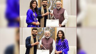 Inside Anushka Sharma - Virat Kohli's Reception Invite: Sapling, Chocolates And More (Watch Video)