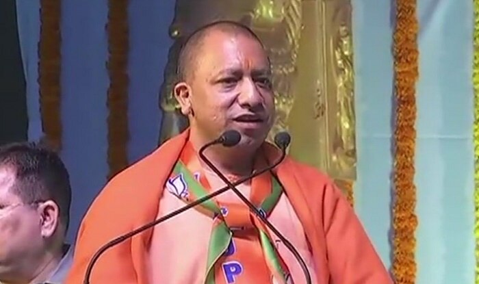 Uttar Pradesh Chief Minister Yogi Adityanath.