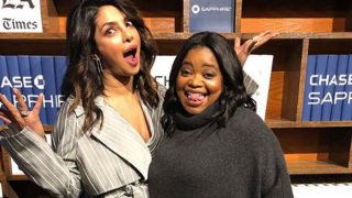 Did Priyanka Chopra Just Step Out Wearing A Sleep Suit To Promote A Kid Like Jake? (View Pics) Did Priyanka Chopra Just Step Out Wearing A Sleep Suit To Promote A Kid Like Jake? (View Pics)