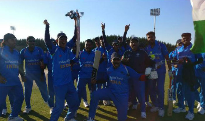 Image Twitter Cricket Association for the Blind in India