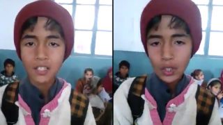 Pakistani Schoolboy Singing Leave Application to The Headmaster Has Twitterati in Splits (Video)