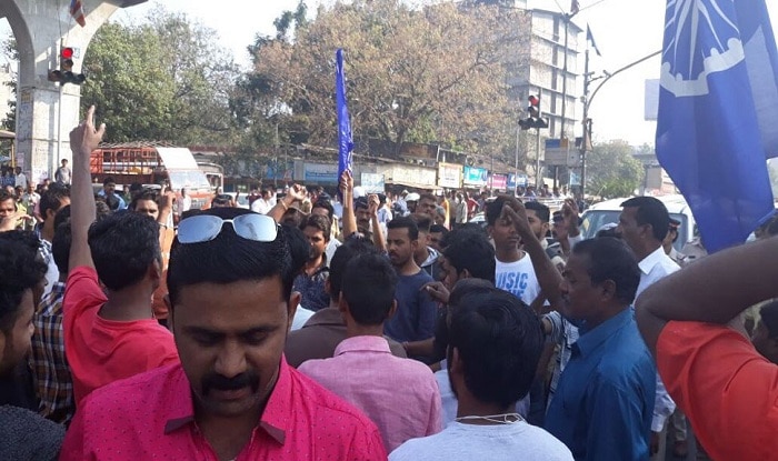 Bhima Koregaon violence: Fadnavis gives Bhide a clean chit. Ambedkar cries foul Bhima Koregaon violence: Fadnavis gives Bhide a clean chit. Ambedkar cries foul