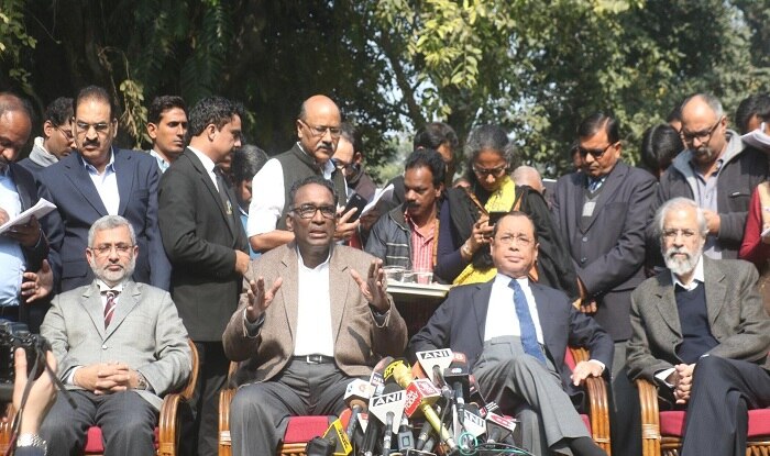 Supreme Court Crisis: No Talks Between CJI Dipak Misra, Dissenting Judges