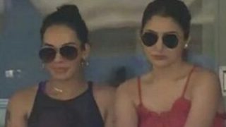 India vs South Africa 1st Test Day 1: Anushka Sharma Cheers For Husband Virat Kohli, See Pics