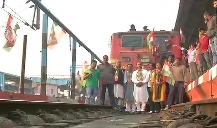 Congress BJP Protest Against Gangrape Victim's Suicide