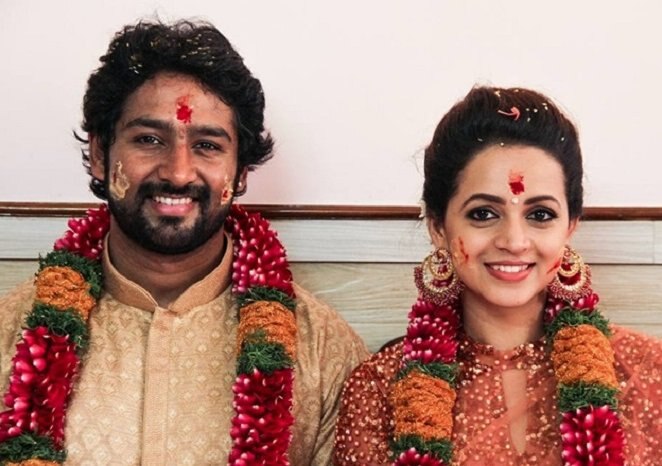 Malayalam Actress Bhavana Wedding