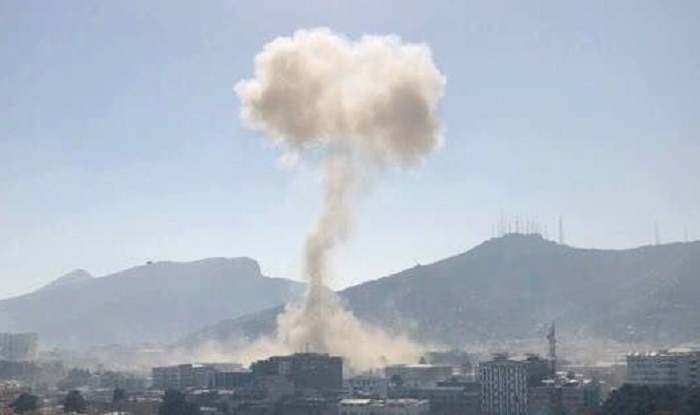 Blast hits Afghan capital Kabul