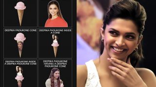 Amidst Padmaavat Ban Row, Deepika Padukone Finds Time To Share a Hilarious Meme That Finds a Connection Between Her Name and Ice-Cream Cone Amidst Padmaavat Ban Row, Deepika Padukone Finds Time To Share a Hilarious Meme That Finds a Connection Between Her Name and Ice-Cream Cone